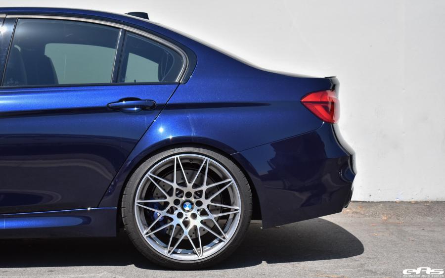 Детали экстерьера BMW M3 Sedan Tanzanite Blue Metallic by EAS 2017 года  (фото 11 из 14)